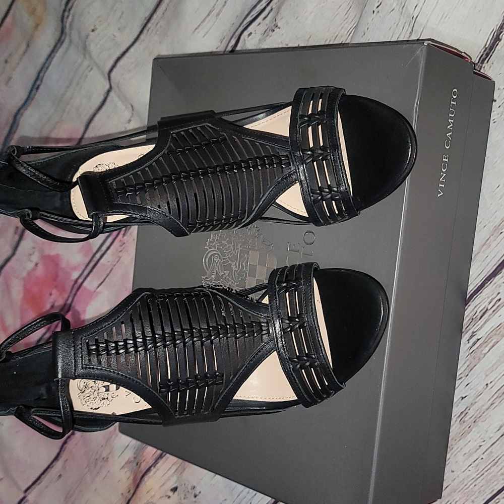 Vince camuto Vc-ceara black heel